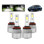 Kit Faros Delanteros Led Luz Alta Y Luz Baja Para Nissan Nissan Altima