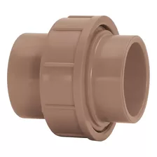 Uniao Soldável 32mm Pvc Marrom 11875 Amanco