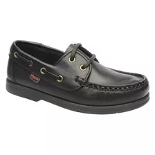 Zapatos Colegiales Escolares Cuero Cordones Marcel 29 Al 41