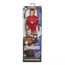 Figura De Acción Avengers Titan Hero Series Iron Man 30cm