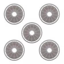 Ventoinha Weg Nema 56 Duplo Rasgo 30mm C/ 5 Unidades. 