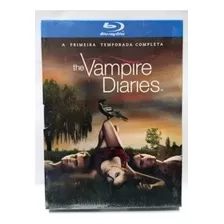 Blu-ray Box The Vampire Diaries Love Sucks 1° Temp Completa 