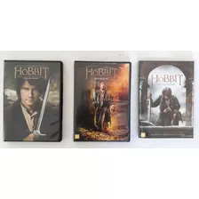 Dvd O Hobbit A Trilogia