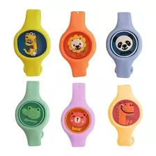 Pulsera Reloj Repelente Mosquitos Bebes Y Niños Verano