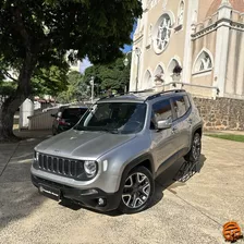 Jeep Renegade Longitude Flex Aut 2019 Novissimo(carro Bauru)