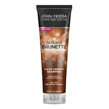 John Frieda Brilliant Brunette Shampoo Pelo Castaño X 250ml