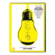 U2 - Innocence + Experience - Live In Paris - Dvd - Lacrado