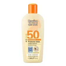 Rayito De Sol Protector Solar Fps 50 200 G 