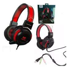 Headset Fone De Ouvido Com Microfone Gamer Plug P2