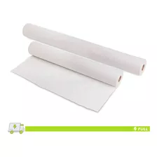 Papel Lençol Maca Hospitalar 100 % Celulose 70x50 