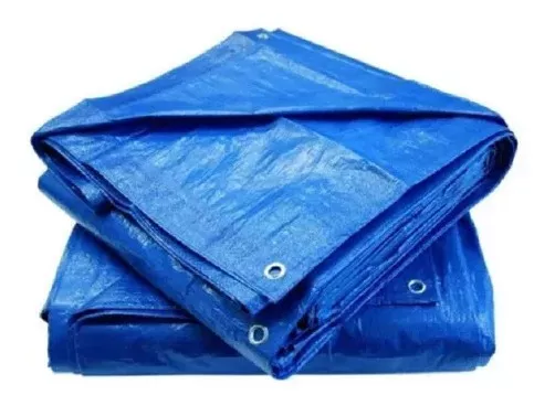 Lona Caminhão Azul ( 75grs P/m2) 3x4 Cobrir Carga Starfer