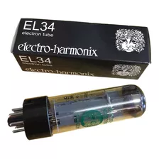 Valvula Electro Harmonix El34 Rusas Es Mt