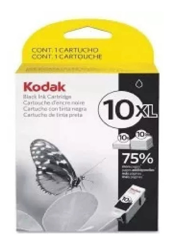 Cartucho Kodak 10xl Original Negro 5000/ 3200/ 7200/4100