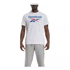 Remera Reebok Logo Tee Algodón Asfl70