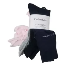 Calvin Klein Calcetin Largo Pack-4