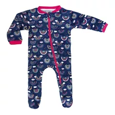 Pijama Enterito De Micropolar Para Bebe Bambino / Maryshopcl