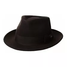 Scala Classico Men S Crushable Wool Felt Fedora