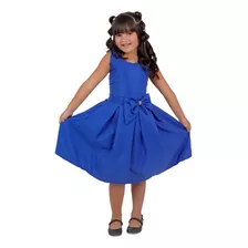 Vestido Infantil Roupa De Menina Rodado Moda Evangélica Luxo