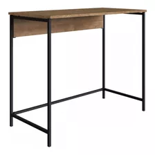 Mesa Escrivaninha Dobrável Vermont/preto - Artesano