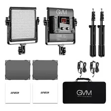 Kit Profesional De Luces Led Gbm Bi/color