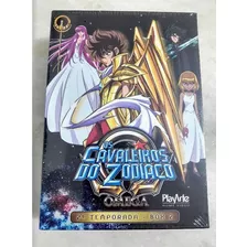 Box Dvd Os Cavaleiros Do Zodíaco Ômega 2 Temporada Vol. 2