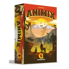 Animix - Jogo De Cartas - Papergames