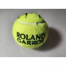 Bolinha Tenis Roland Garros - Autografada Por Guga Kuerten