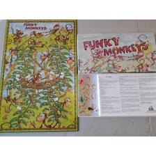 Juego De Mesa Funky Monkeys Game 2 Remember