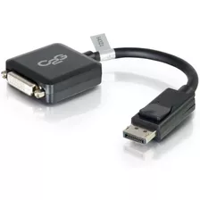 Cable Displayport A Dvi De C2g, 8 In/macho A Hembra