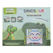 Brinquedo Conjunto Interativo De Montar Lousa Dinossauro