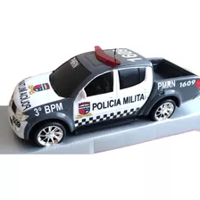 Miniatura Viatura Vtr Policia Militar Rio Grande Do Norte