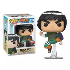 Boneco Funko Pop Naruto Rock Lee Edição Especial