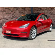 Tesla Model 3 Long Range, Piloto Automatico, Rojo 2019 