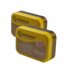 Set De 2 Cajas De Tapones Auditivos 12 Pares C/u Ohropax