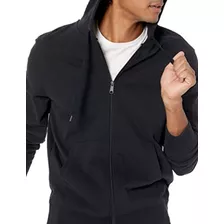 Campera Hoodie Canguro Cierre Bolsillo Capucha Algodón Friza