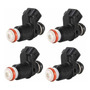 4pzs Inyector Gasolina Para Civic 1.6 1996-1998 Vers Si-ex