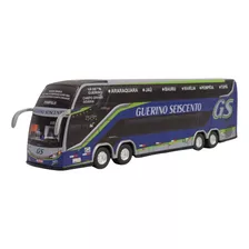 Miniatura Ônibus Guerino Seiscento Comil Dd Lançamento 30cm.