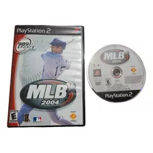 Mlb 2004 Ps2