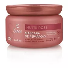 Siàge Nutri Rosé Eudora - Máscara Capilar 250g