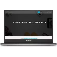 Site Para Empresas, Totalmente Responsivo E Administrável