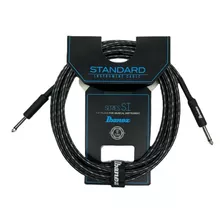 Cable Guitarra Electrica Bass 3mts. Ibanez Tipo Plancha Cct