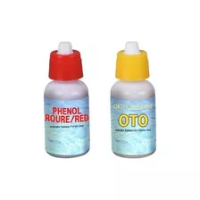 Reactivos Ph Y Cloro (repuestos) Oto Y Phenol Para Piscinas