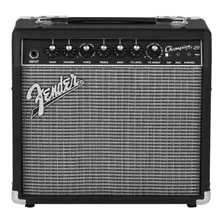 Fender Champion 20w Guitarra +envio+ Rocker Music Color Negro/plata