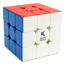 Cubo 3x3 Swift Block Stickerless Gan