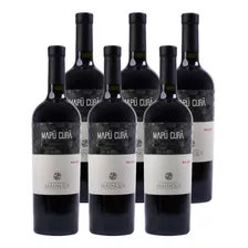 Vino Mapu Cura Malbec Reserva Caja 6x750ml