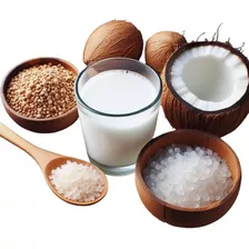 Kit Kefir De Leite De Coco E Kefir De Agua Frete Gratis