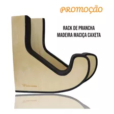 Rack Suporte Madeira Maciça Parede Prancha De Surf / Skate