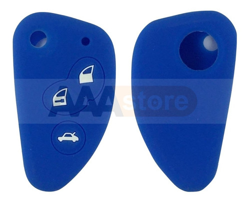 Funda Silicon Protector Llave Alfa Romeo 3b 147 156 159 164 Foto 2