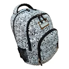 Mochila Nicks Club Estampada Backpack Reforzada