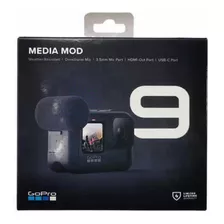 Media Mod Gopro Hero 10 E 9 Black